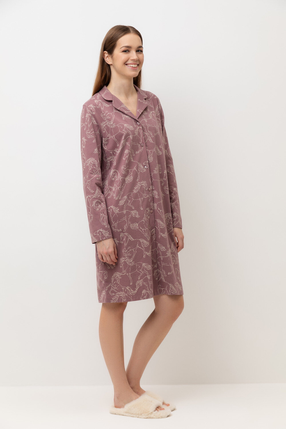 Trikozza Рубашка 579382 Е 50025 бордовый