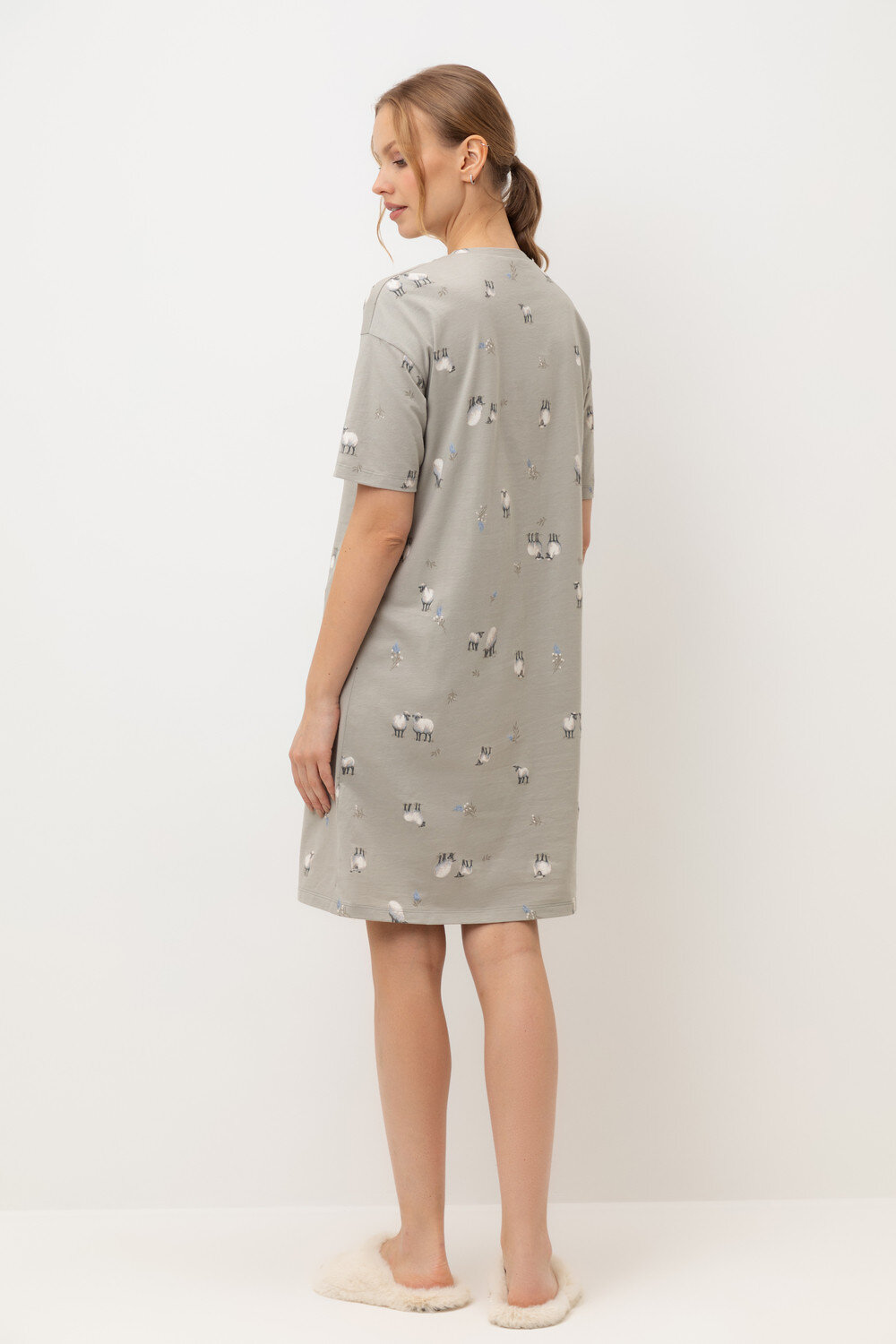 Trikozza Сорочка 579383 Е 10059 хаки