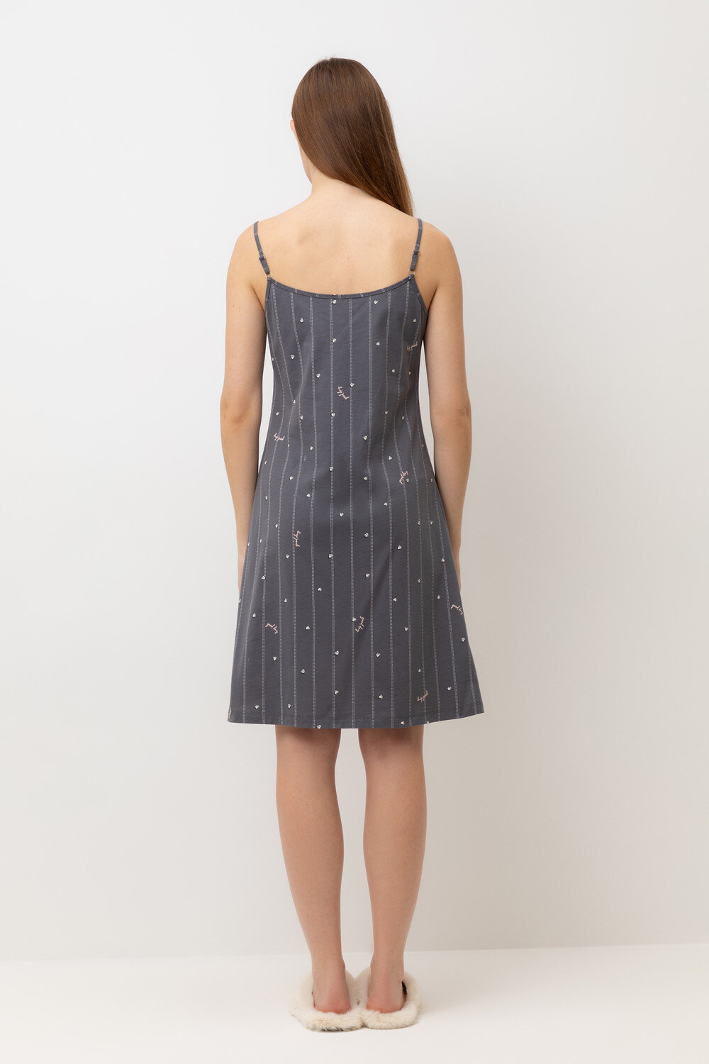 Trikozza Сорочка 579384 Е 10057 серый