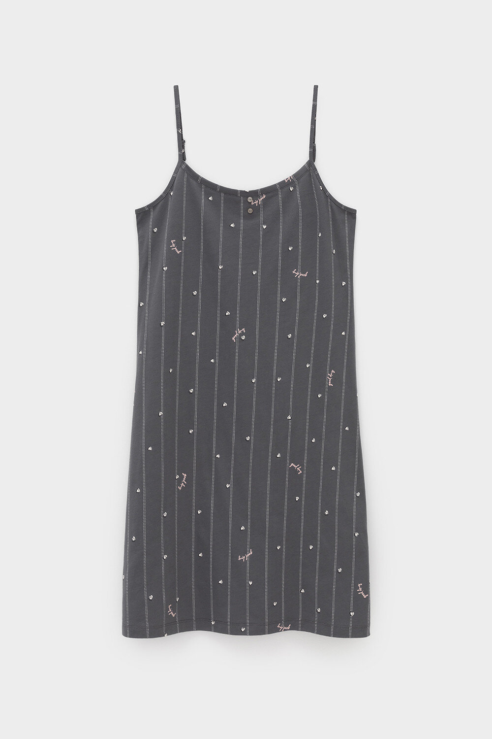 Trikozza Сорочка 579384 Е 10057 серый