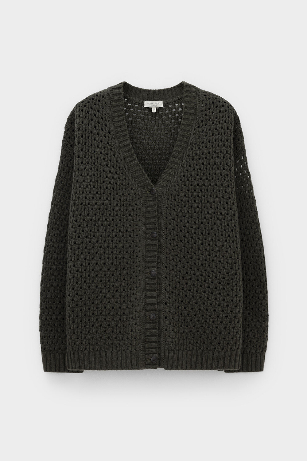 VERY NEAT Кардиган 579390 ЕВ 30229/ш хаки