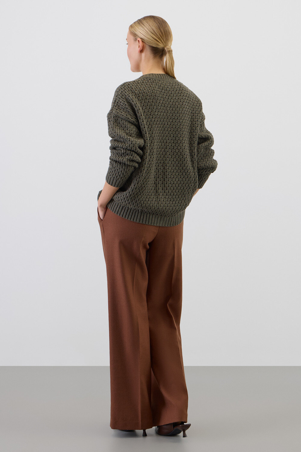 VERY NEAT Кардиган 579390 ЕВ 30229/ш хаки