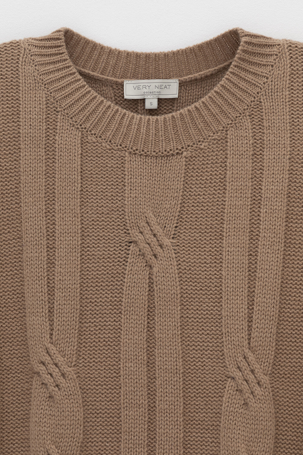VERY NEAT Джемпер 579391 ЕВ 30251/ш бежевый