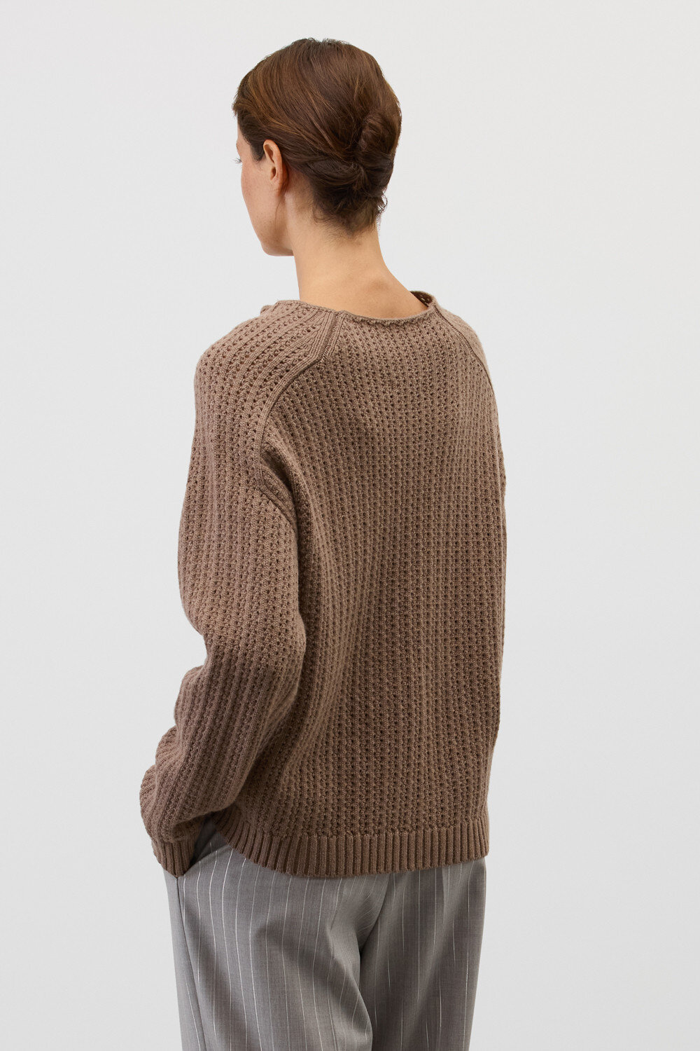 VERY NEAT Джемпер 579393 ЕВ 30222/ш коричневый