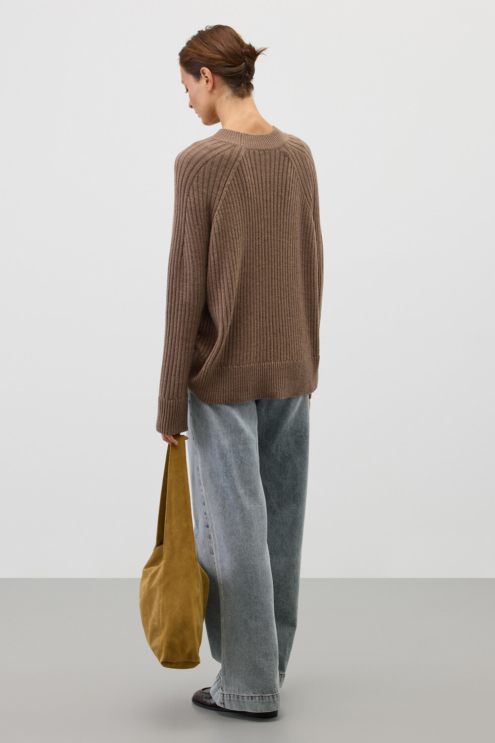 VERY NEAT Джемпер 579394 ЕВ 30246/ш коричневый