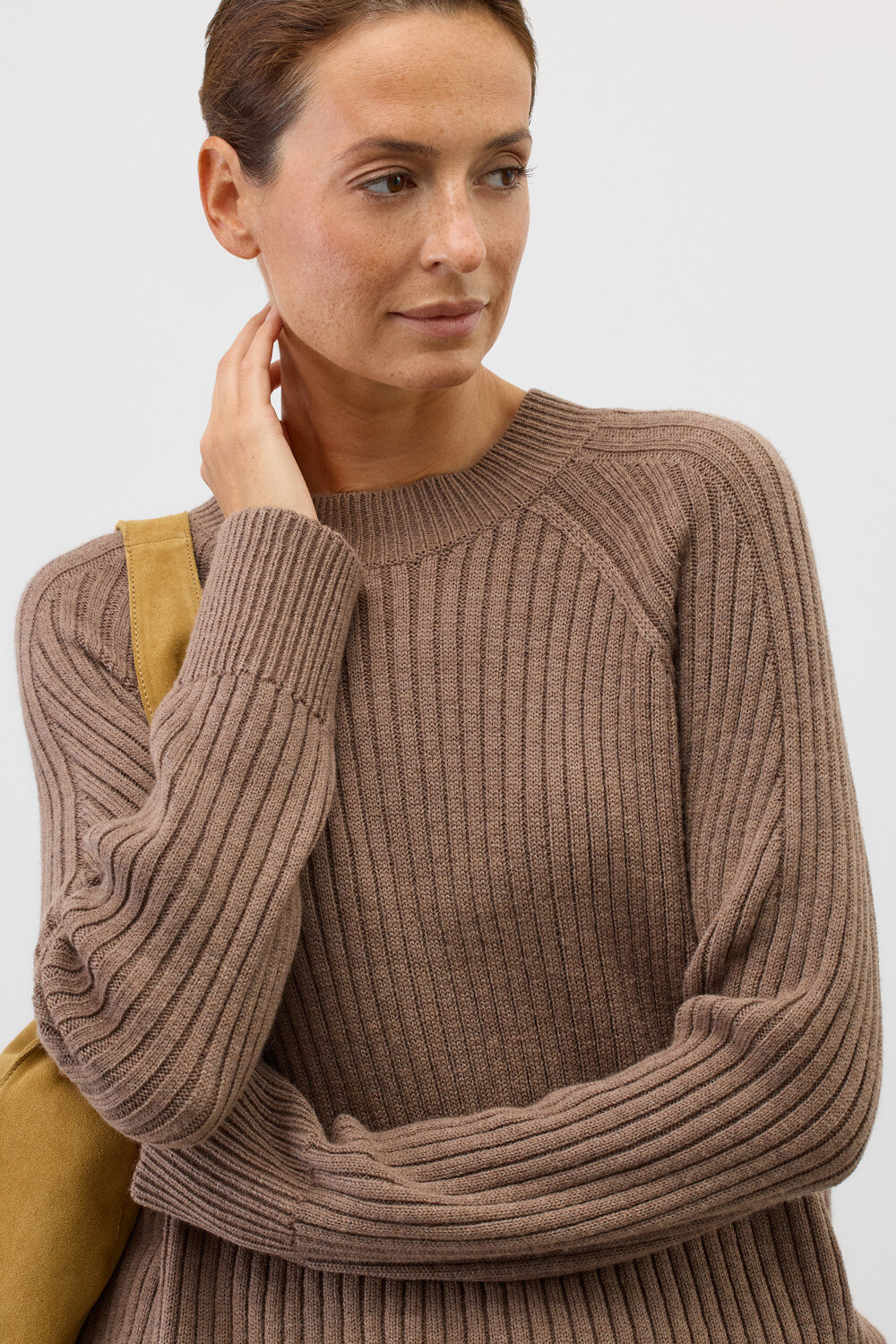 VERY NEAT Джемпер 579394 ЕВ 30246/ш коричневый