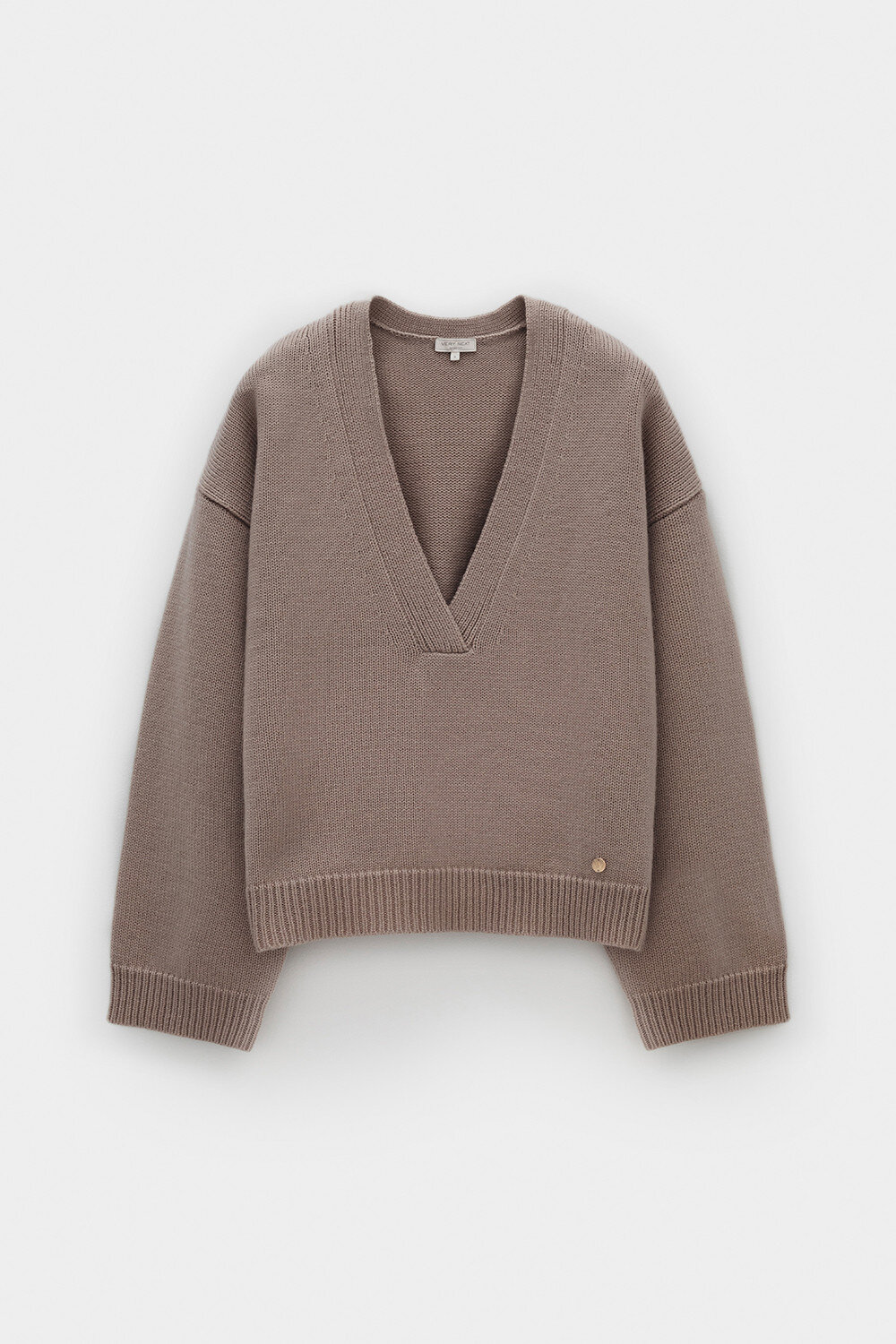 VERY NEAT Джемпер 579396 ЕВ 30261/ш кофейный