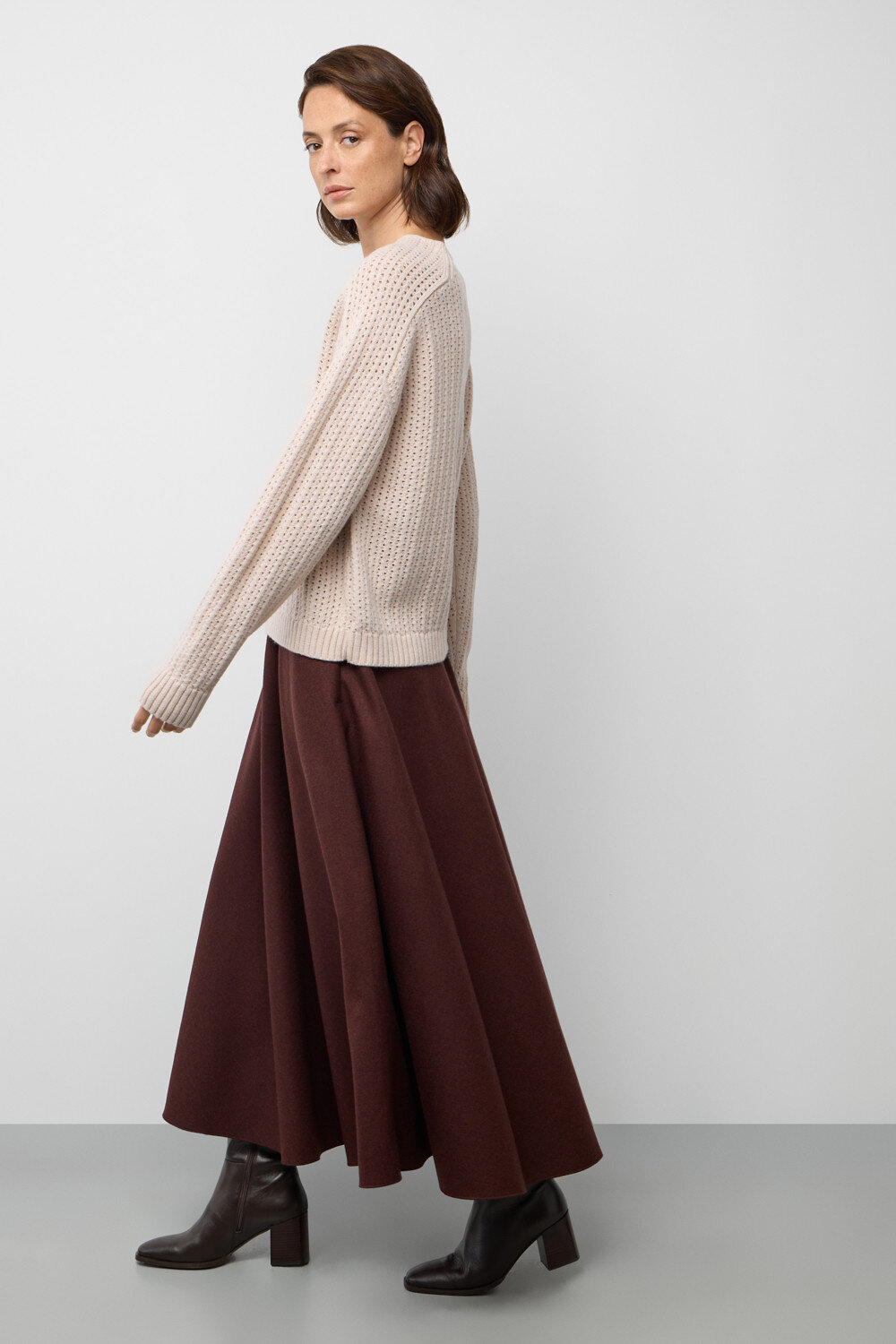 VERY NEAT Джемпер 579397 ЕВ 30222/ш желтый