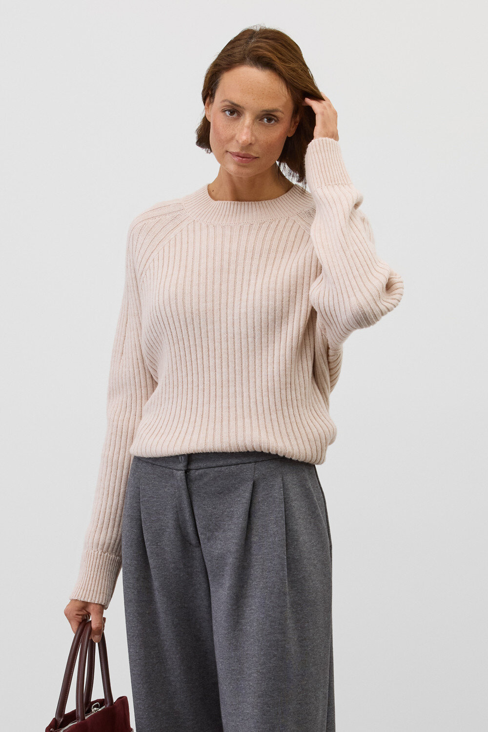 VERY NEAT Джемпер 579398 ЕВ 30246/ш желтый