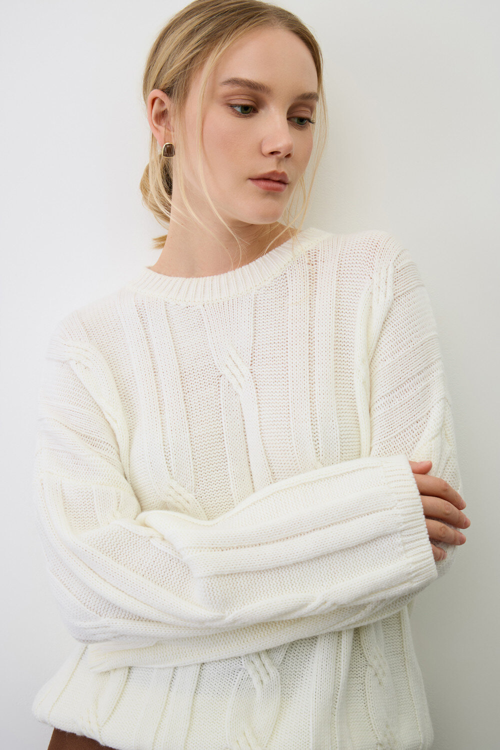 VERY NEAT Джемпер 579402 ЕВ 30251/ш белый