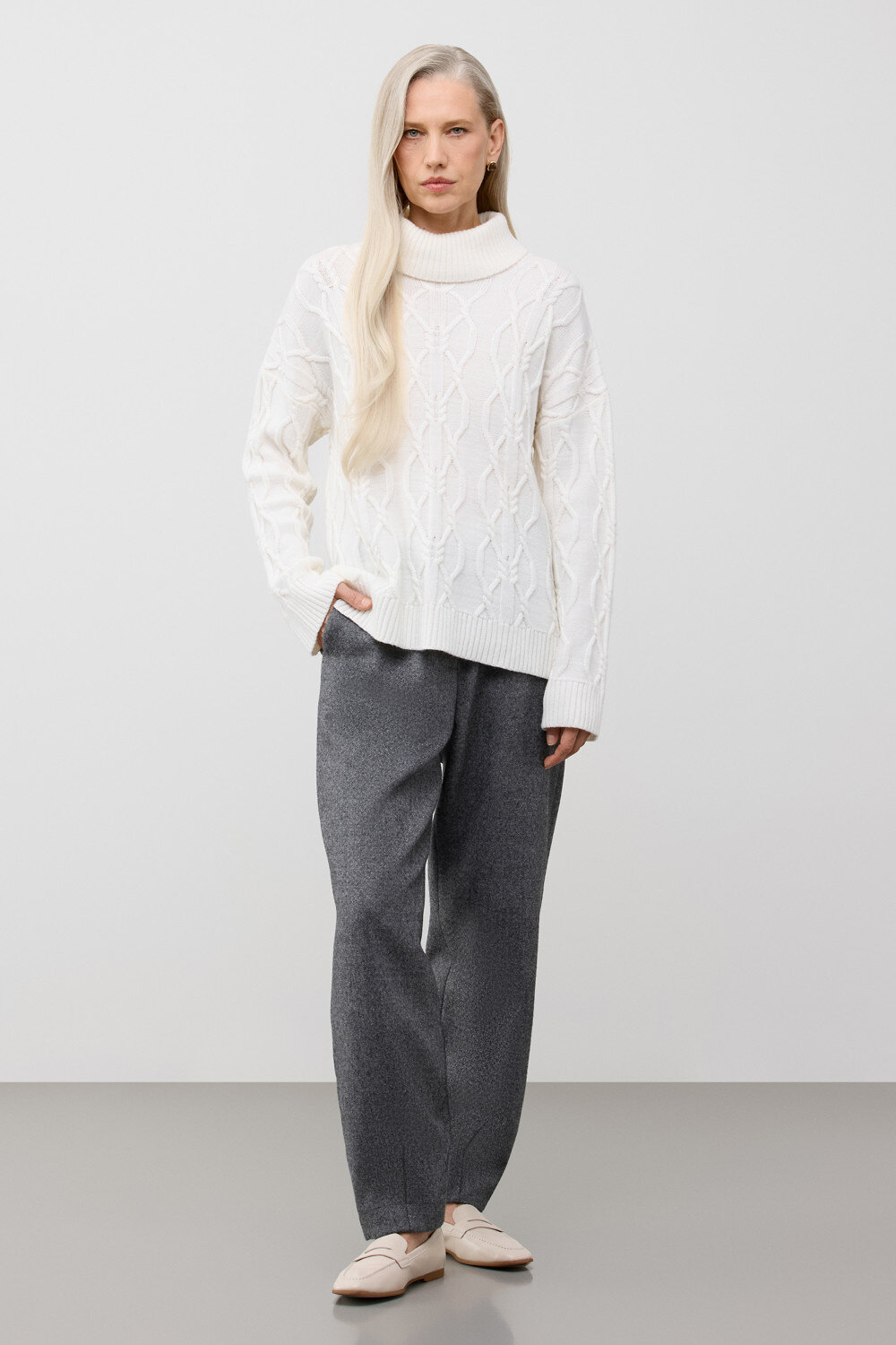 VERY NEAT Джемпер 579403 ЕВ 30234/ш белый