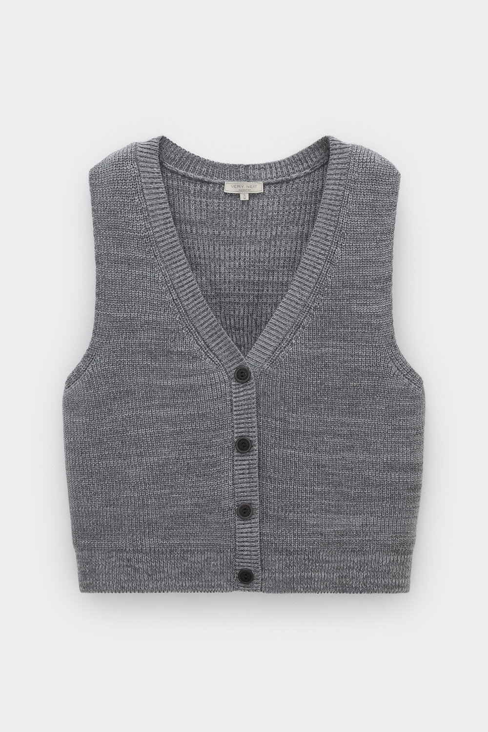 VERY NEAT Жилет 579405 ЕВ 30260/ш серый