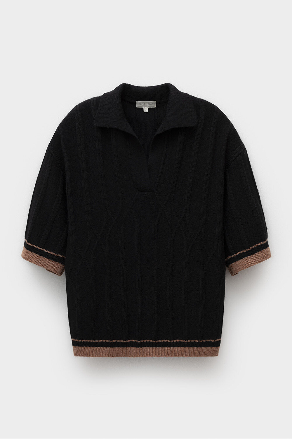 VERY NEAT Джемпер 579411 ЕВ 30224/ш черный