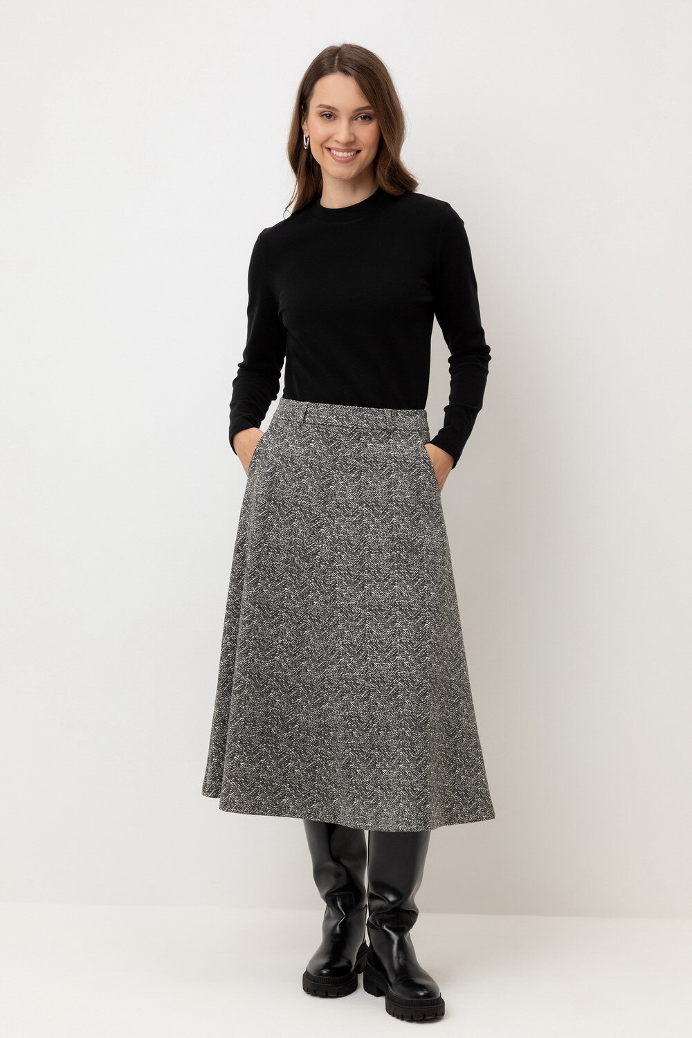 VERY NEAT Водолазка 579413 ЕВТ 3330 черный