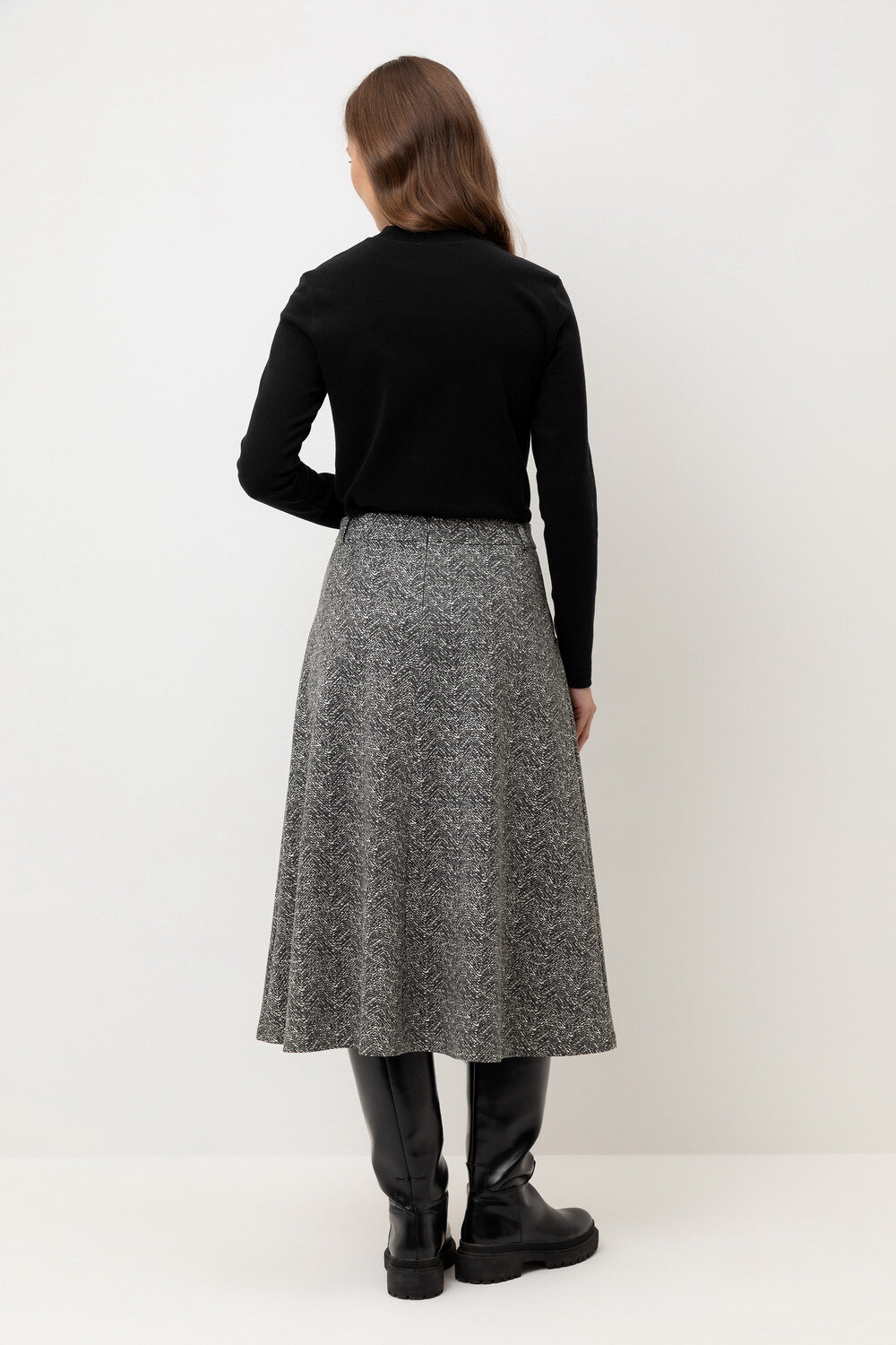 VERY NEAT Водолазка 579413 ЕВТ 3330 черный