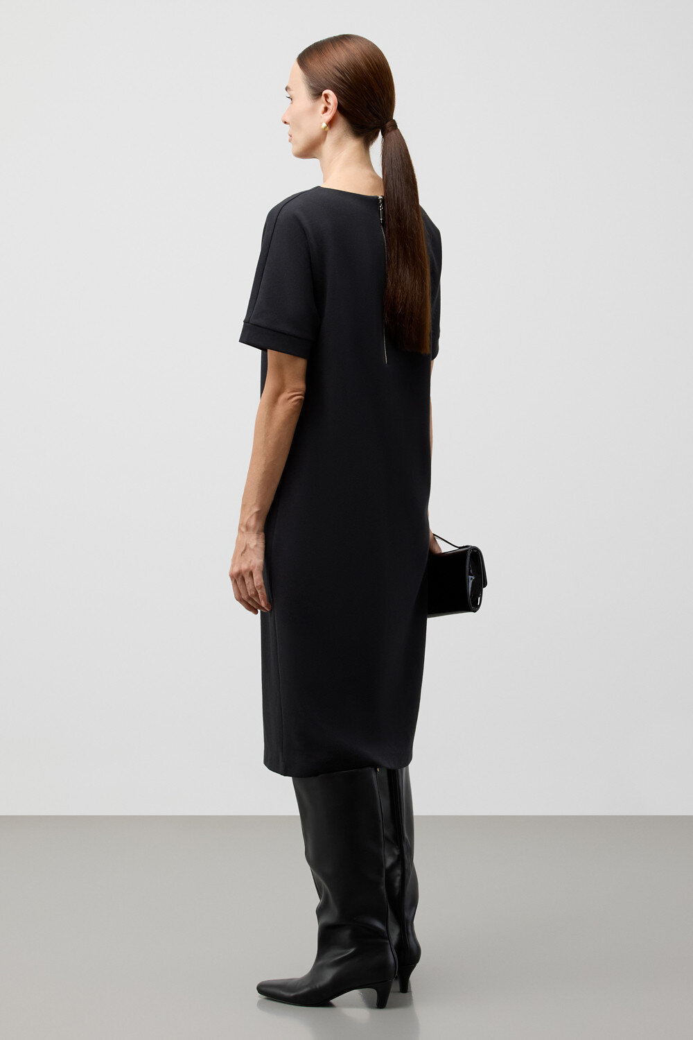 VERY NEAT Платье 579414 ЕВТ 5091 черный