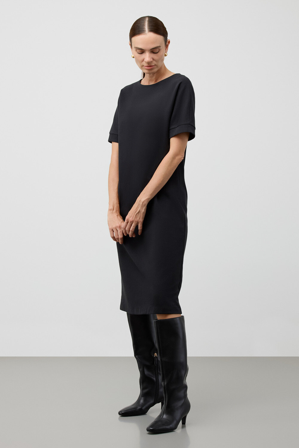 VERY NEAT Платье 579414 ЕВТ 5091 черный