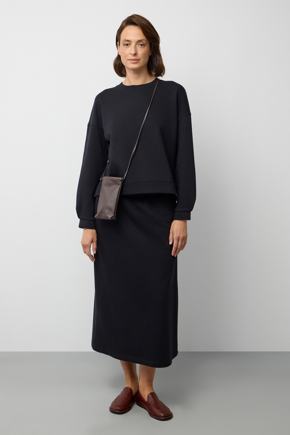 VERY NEAT Свитшот 579421 ЕВТ 3358 черный