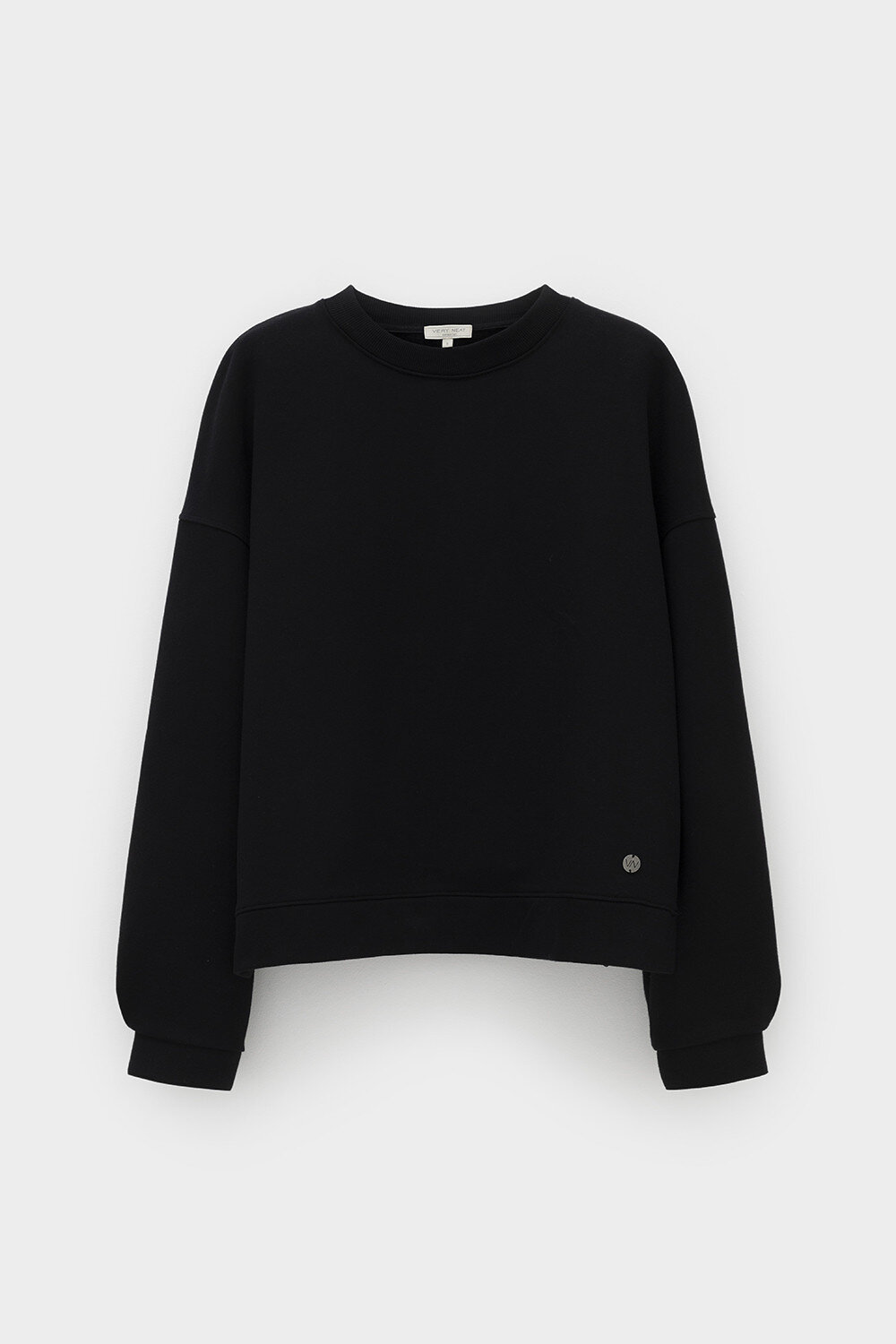 VERY NEAT Свитшот 579421 ЕВТ 3358 черный