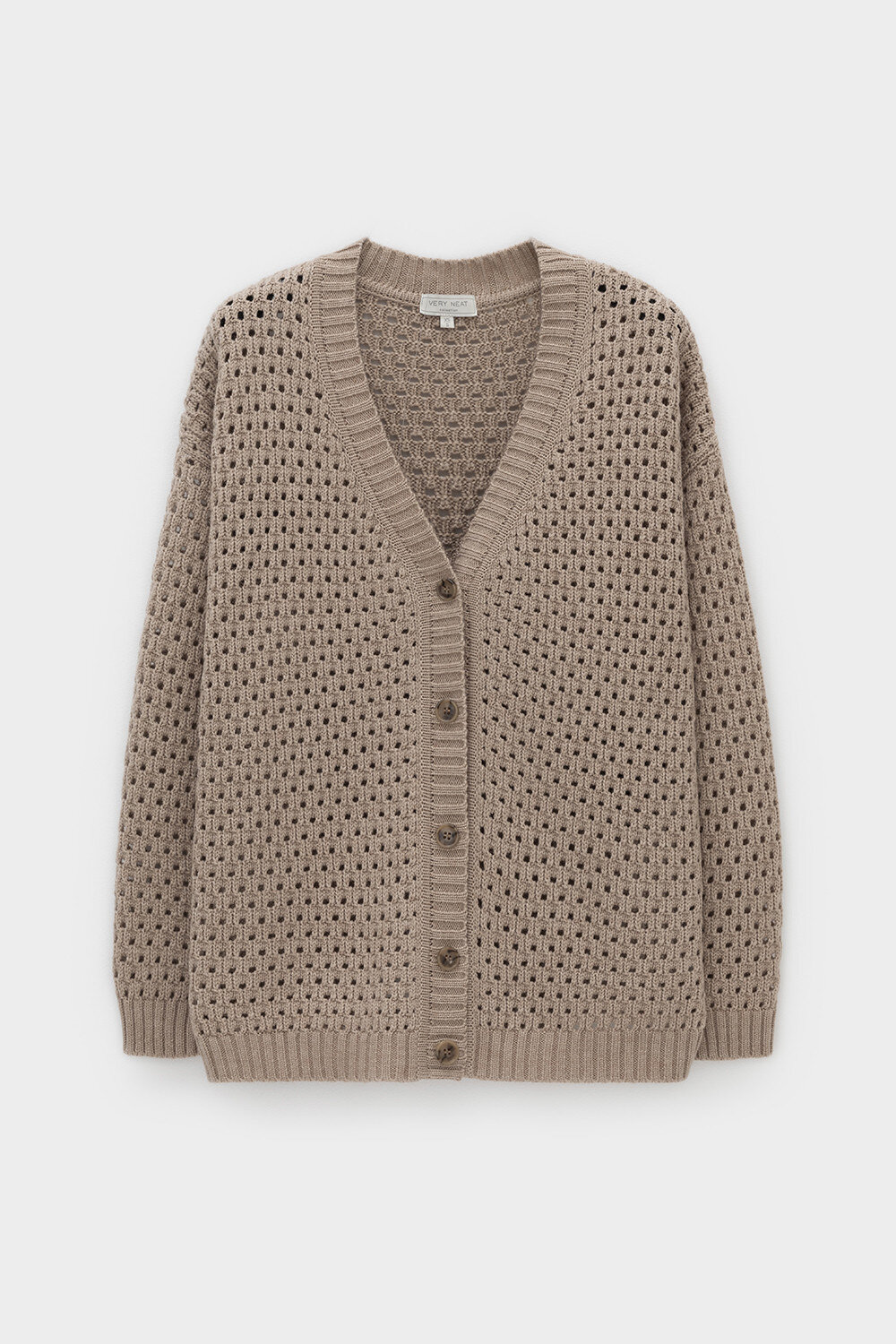 VERY NEAT Кардиган 579423 ЕВ 30229/ш бежевый