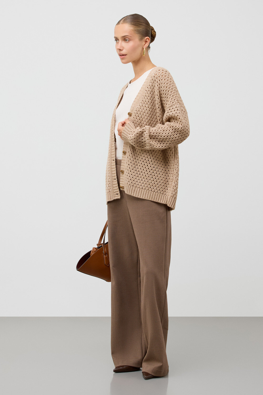 VERY NEAT Кардиган 579423 ЕВ 30229/ш бежевый