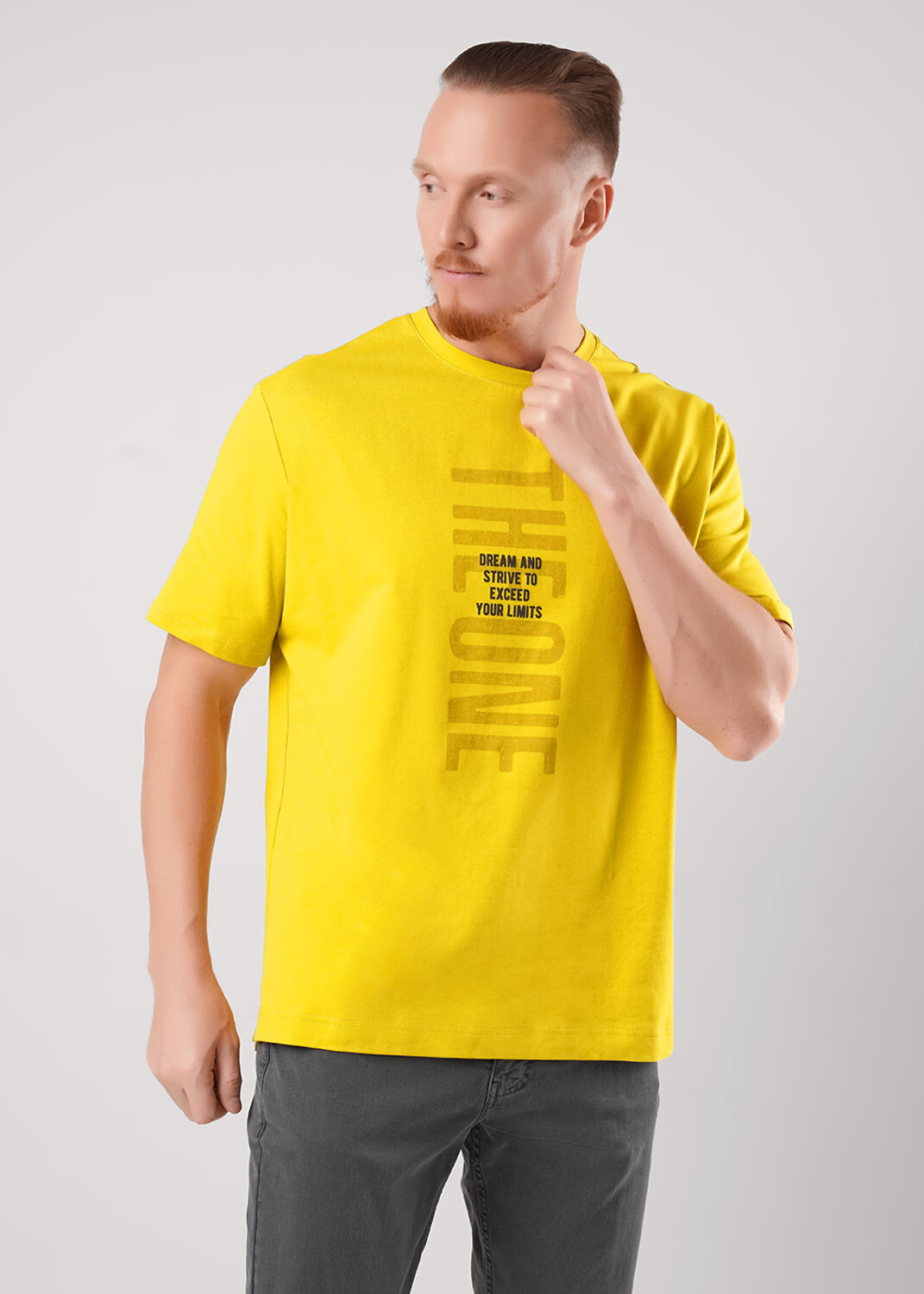 CLEVER Футболка 579429 562509/01гг_п т.жёлтый