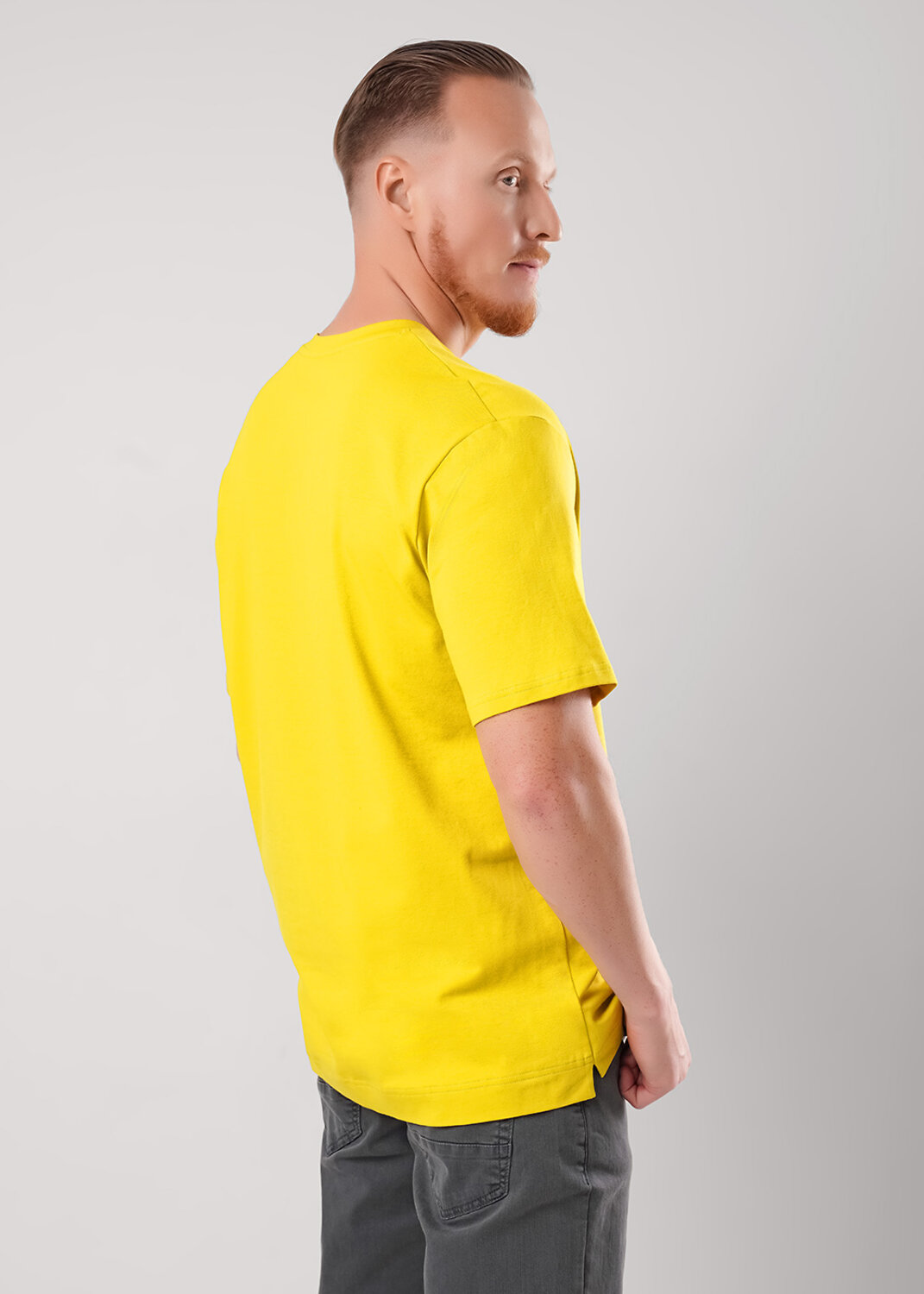 CLEVER Футболка 579429 562509/01гг_п т.жёлтый