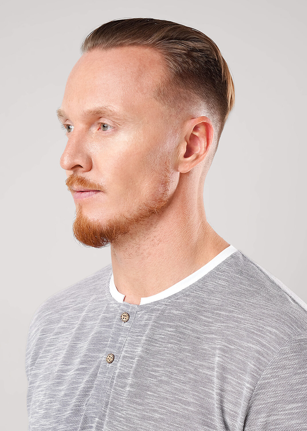 CLEVER Джемпер 579433 562061/01зо т.серый/молочный