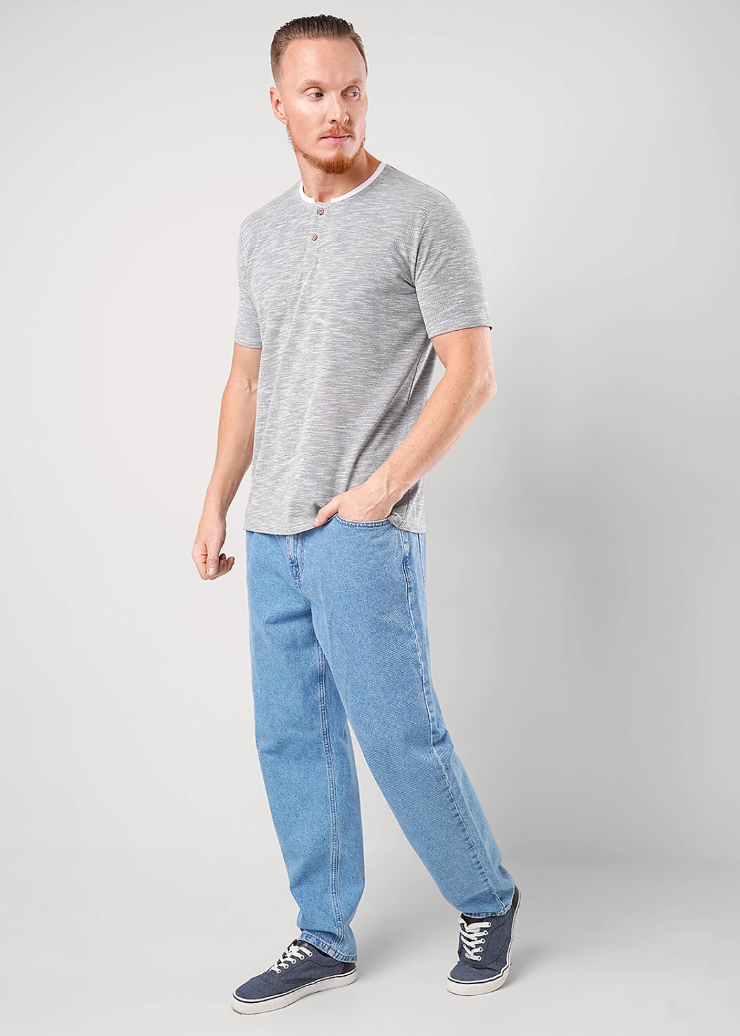 CLEVER Джемпер 579433 562061/01зо т.серый/молочный