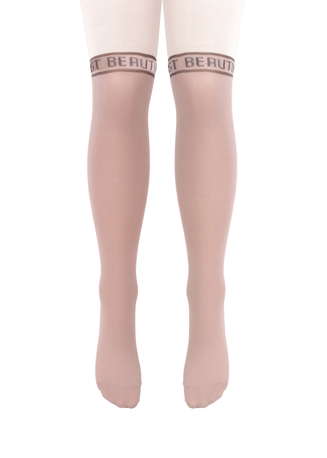 CLEVER Колготки 579439 КД1303 116-128 молочный/бежевый