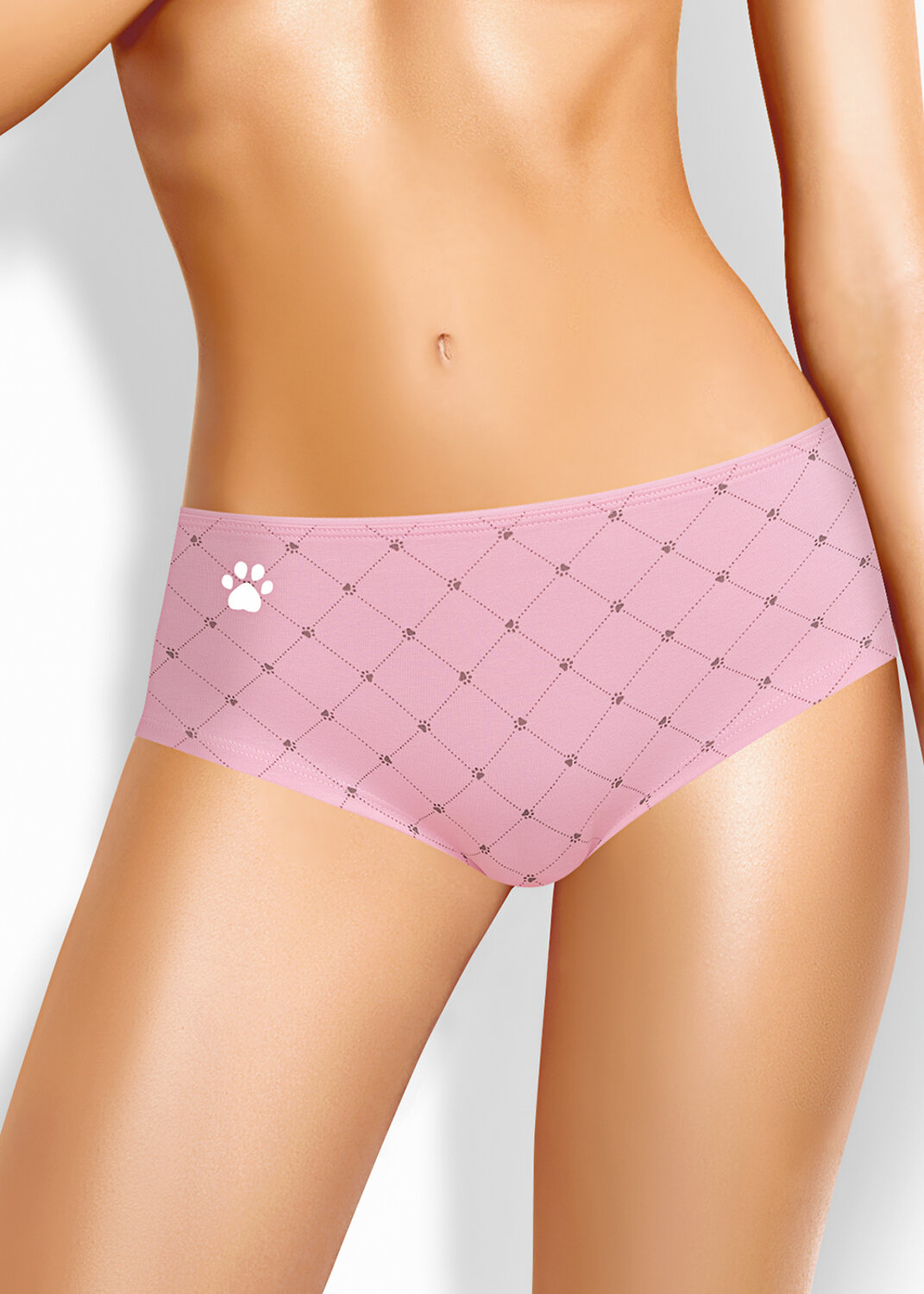 CLEVER Трусы 579442 SH1208/1 св.розовый/зелёный