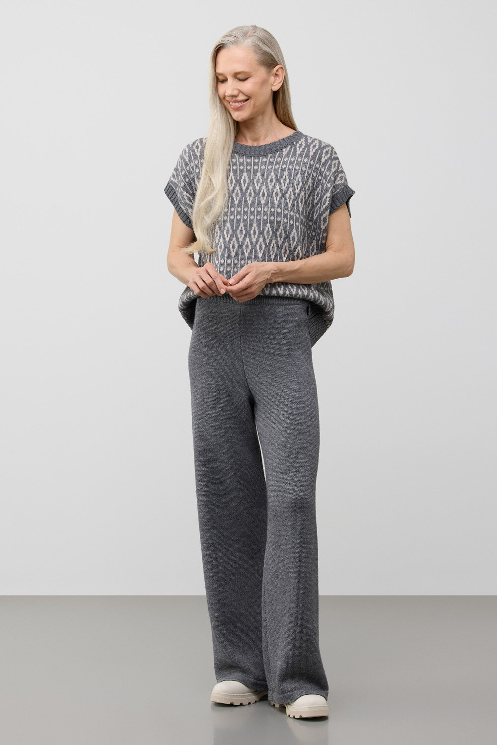 VERY NEAT Брюки 579449 ЕВ 452/ш темно-серый