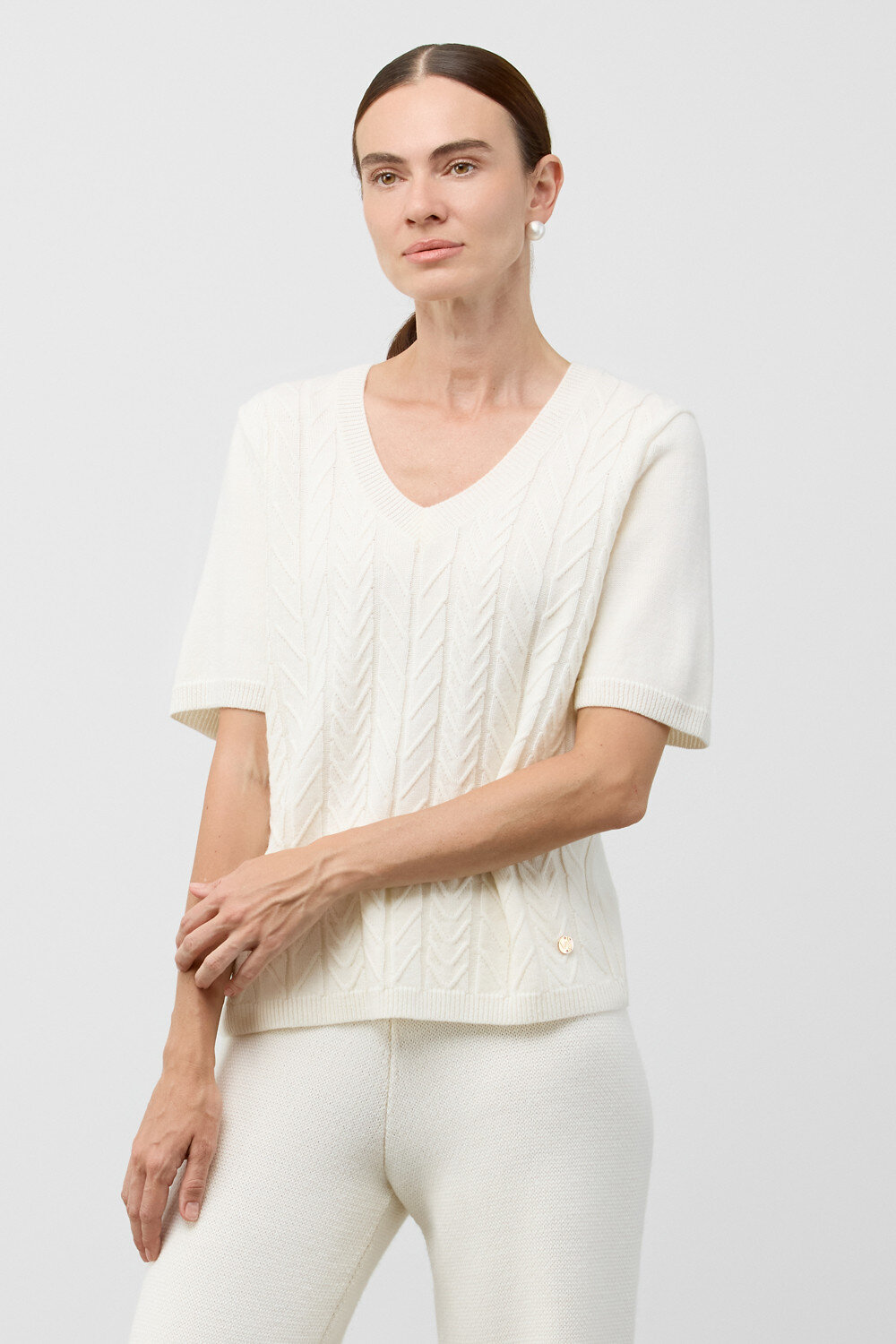 VERY NEAT Джемпер 579451 ЕВ 30233/ш бежевый