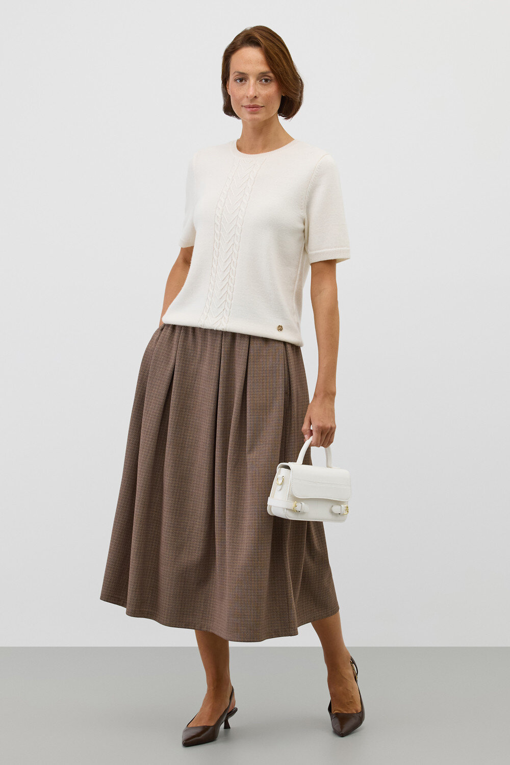 VERY NEAT Джемпер 579454 ЕВ 30232/ш бежевый