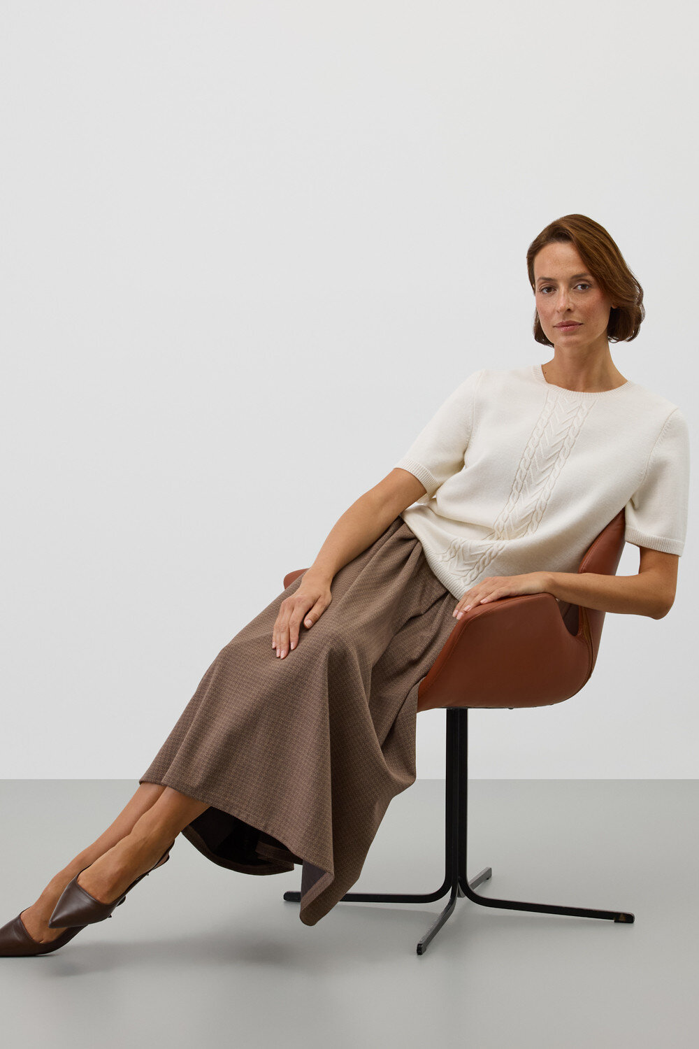 VERY NEAT Джемпер 579454 ЕВ 30232/ш бежевый