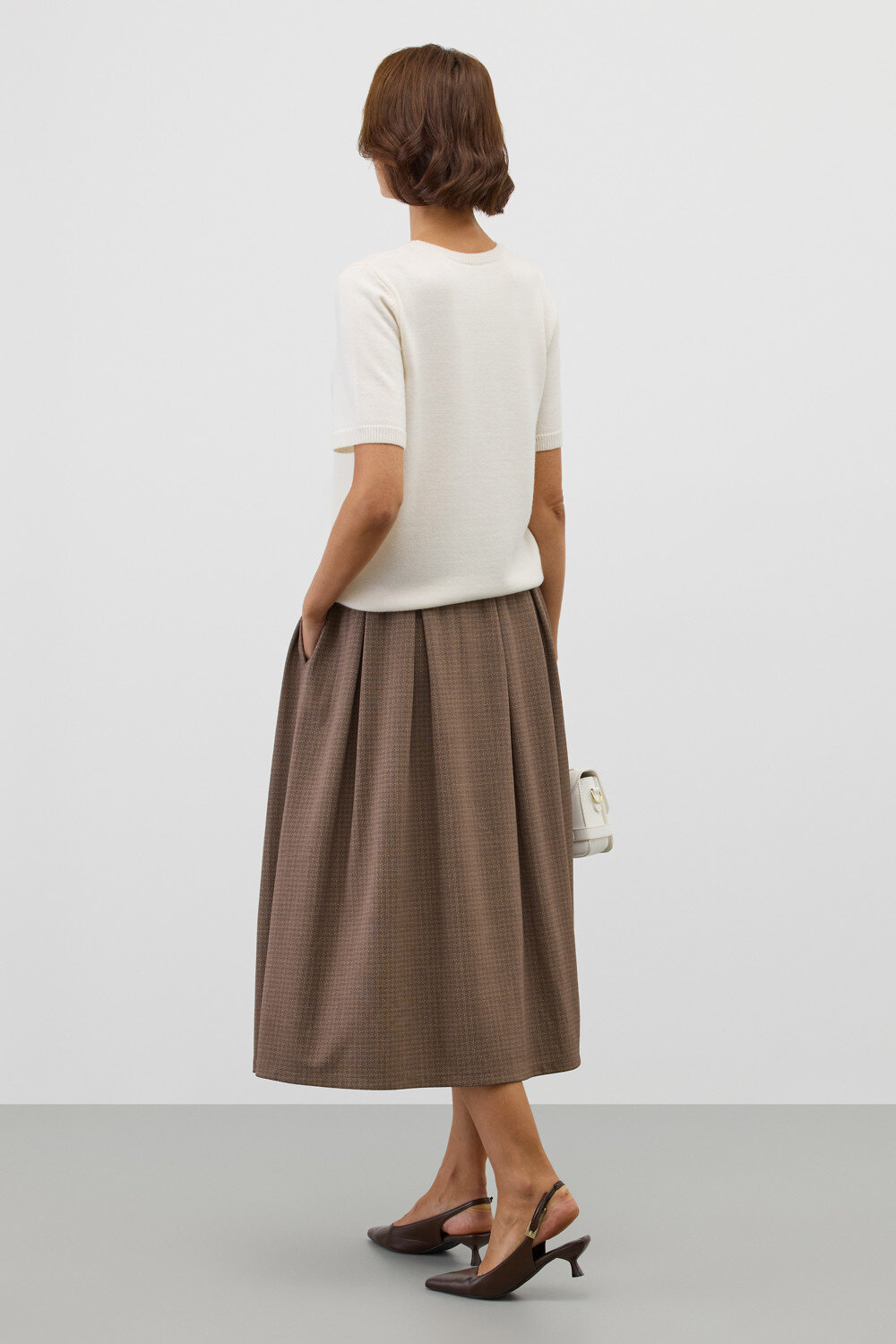 VERY NEAT Джемпер 579454 ЕВ 30232/ш бежевый