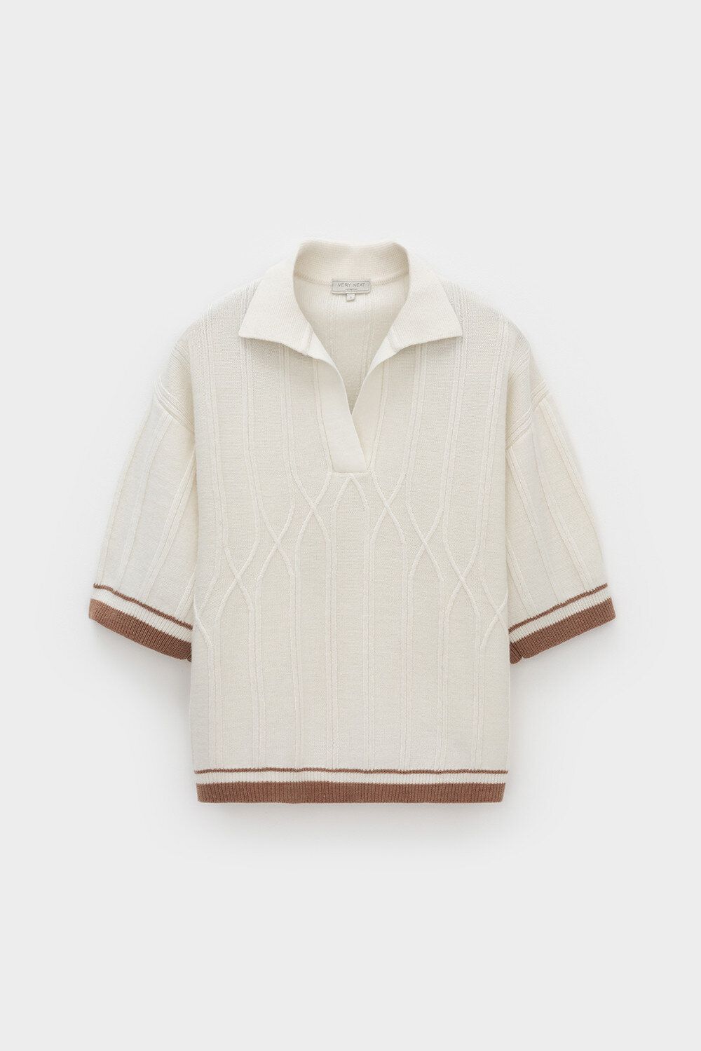 VERY NEAT Джемпер 579455 ЕВ 30224/ш бежевый