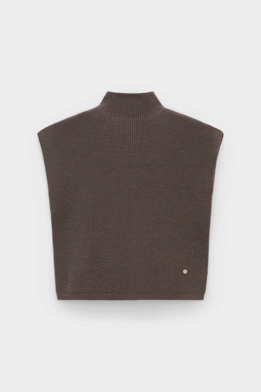 VERY NEAT Жилет 579456 ЕВ 30235/ш коричневый