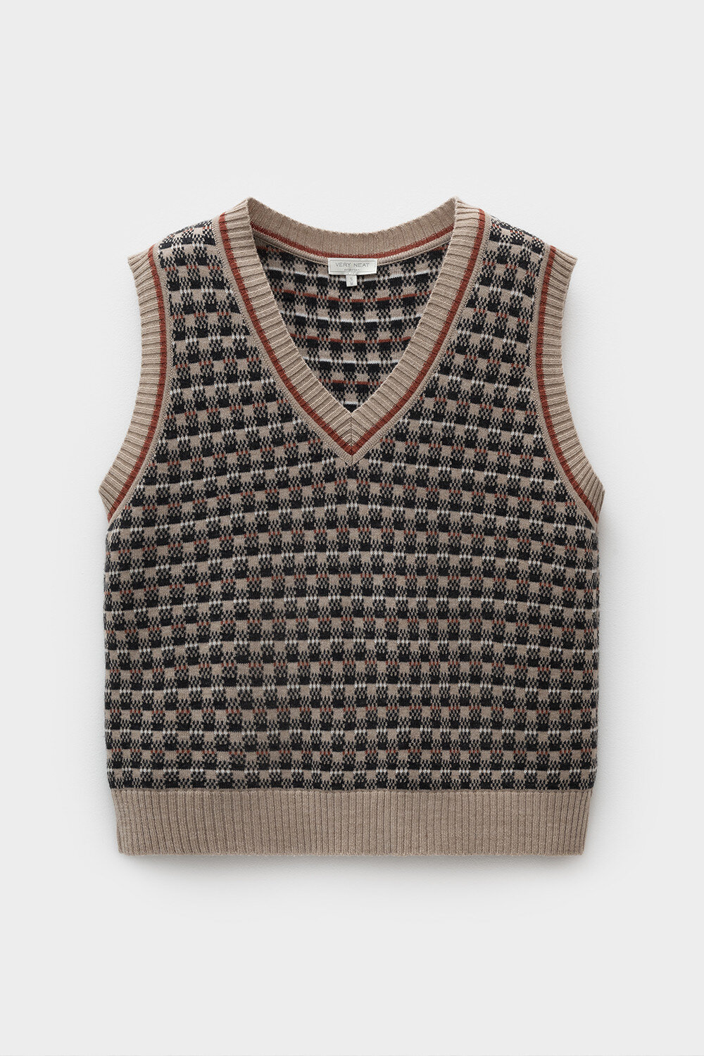 VERY NEAT Жилет 579457 ЕВ 30248/ш бежевый