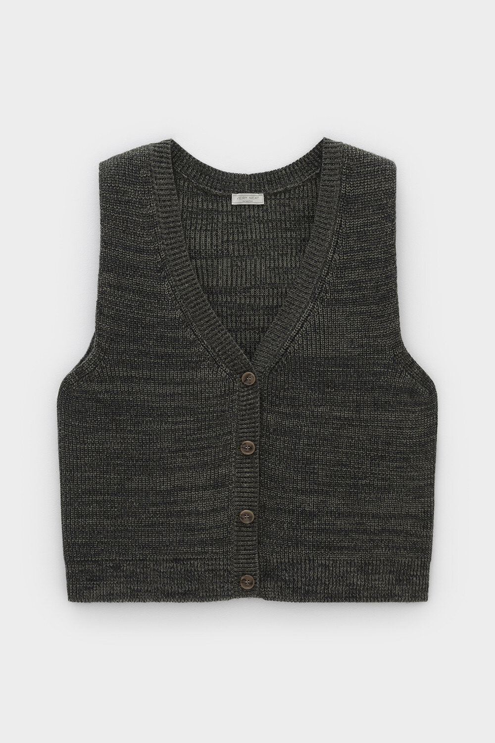 VERY NEAT Жилет 579460 ЕВ 30260/ш зеленый