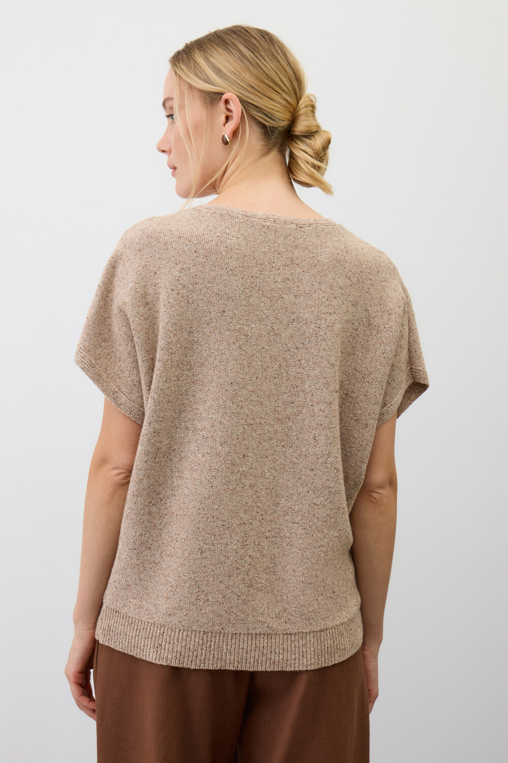 VERY NEAT Джемпер 579461 ЕВ 30276/ш бежевый