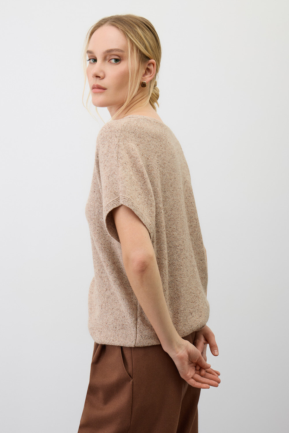 VERY NEAT Джемпер 579461 ЕВ 30276/ш бежевый