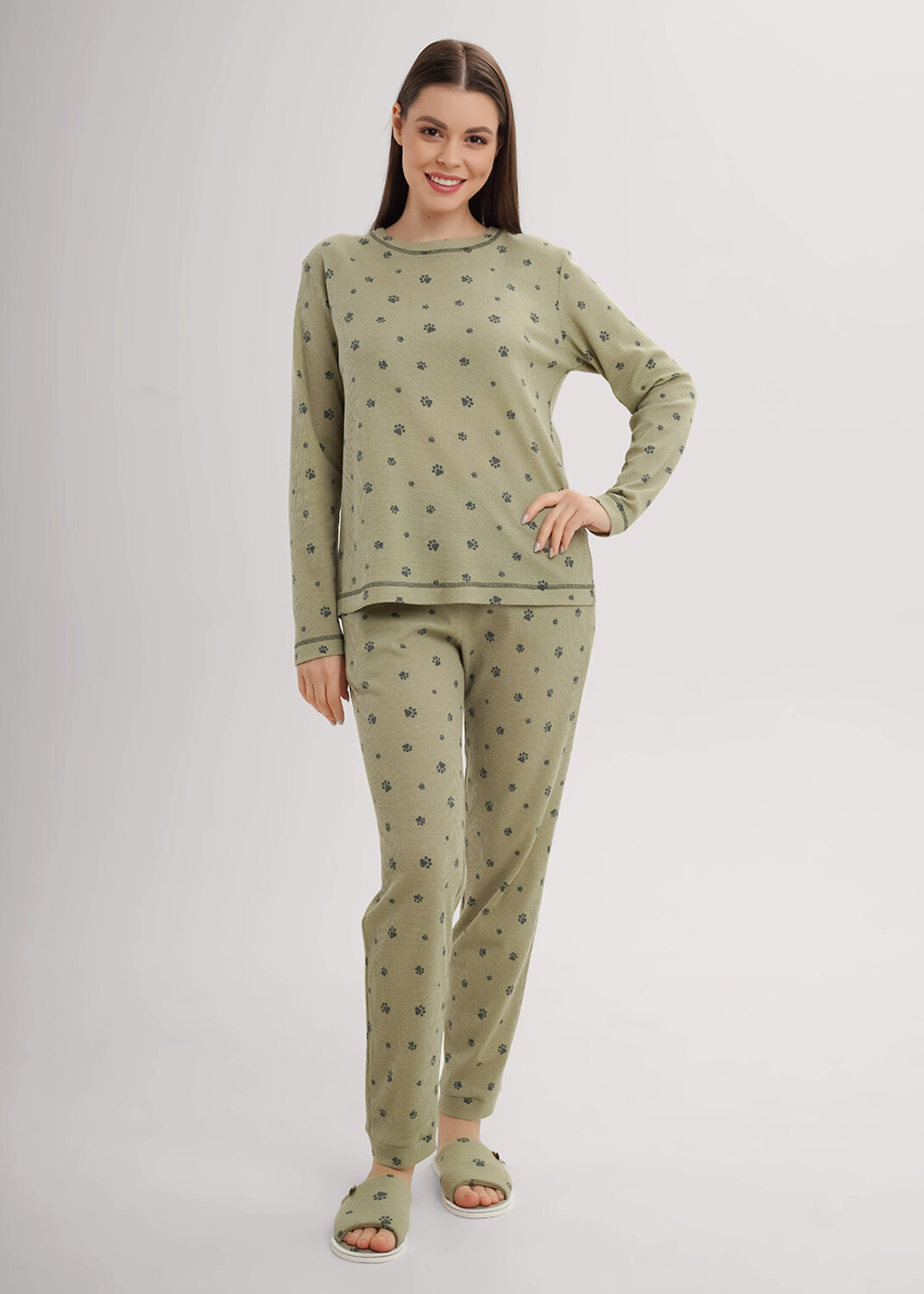 CLEVER Набор 579463 LPC15-1208/1 оливковый/зелёный