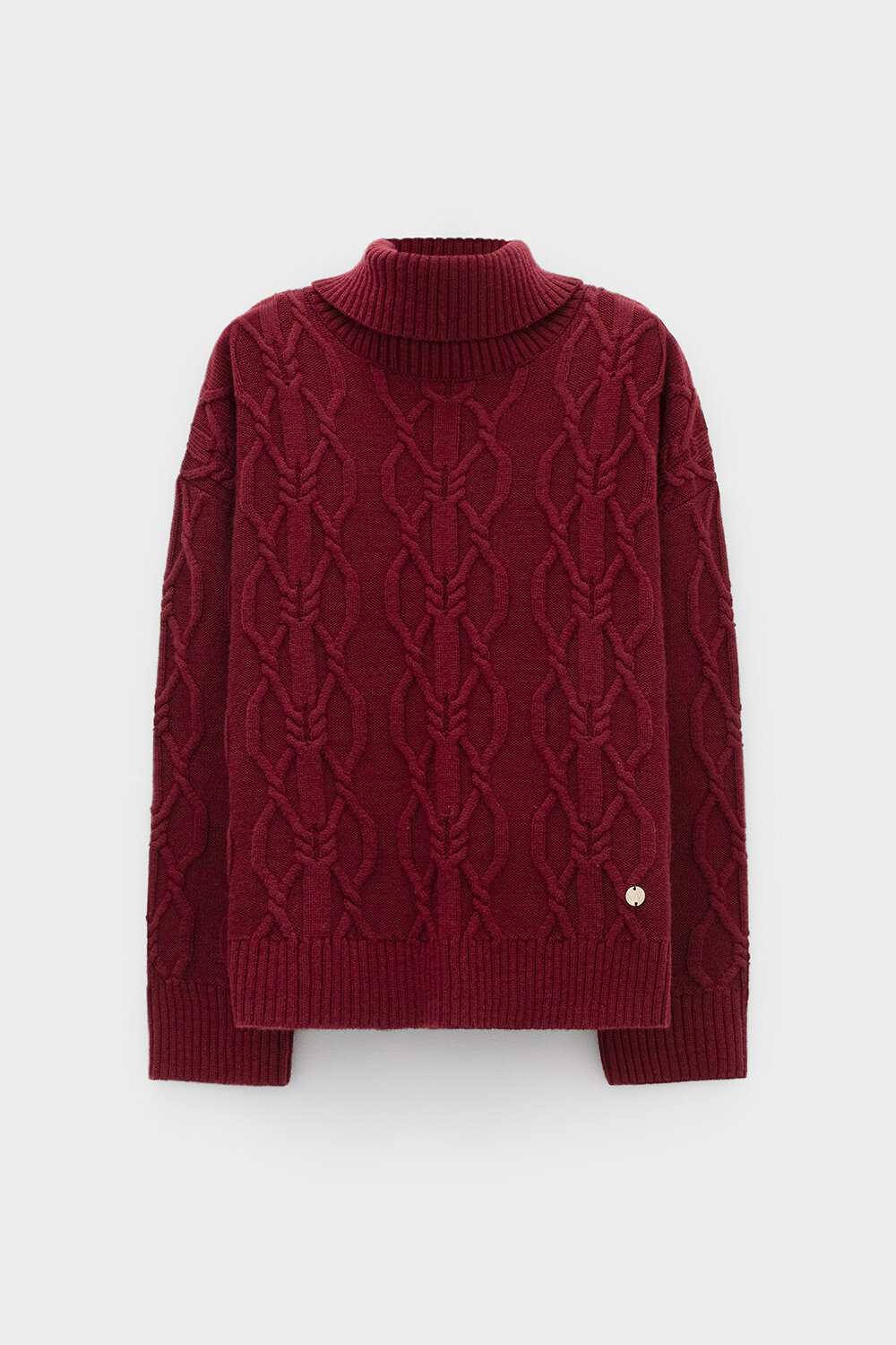 VERY NEAT Джемпер 579468 ЕВ 30234/ш бордовый