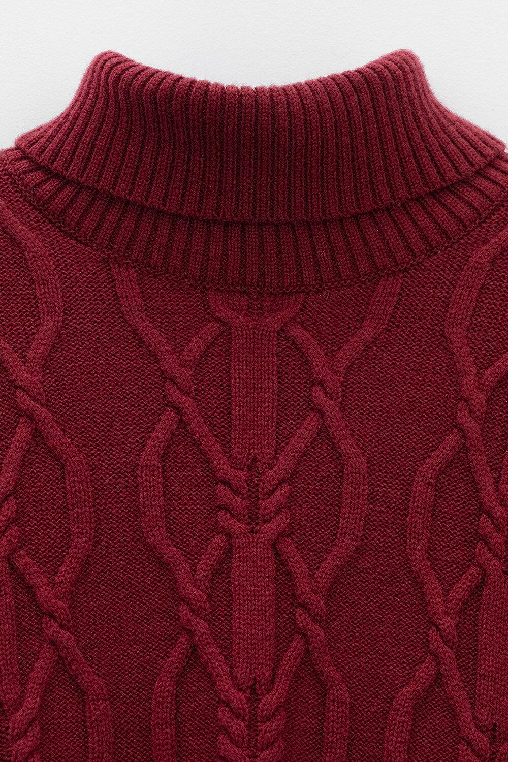 VERY NEAT Джемпер 579468 ЕВ 30234/ш бордовый