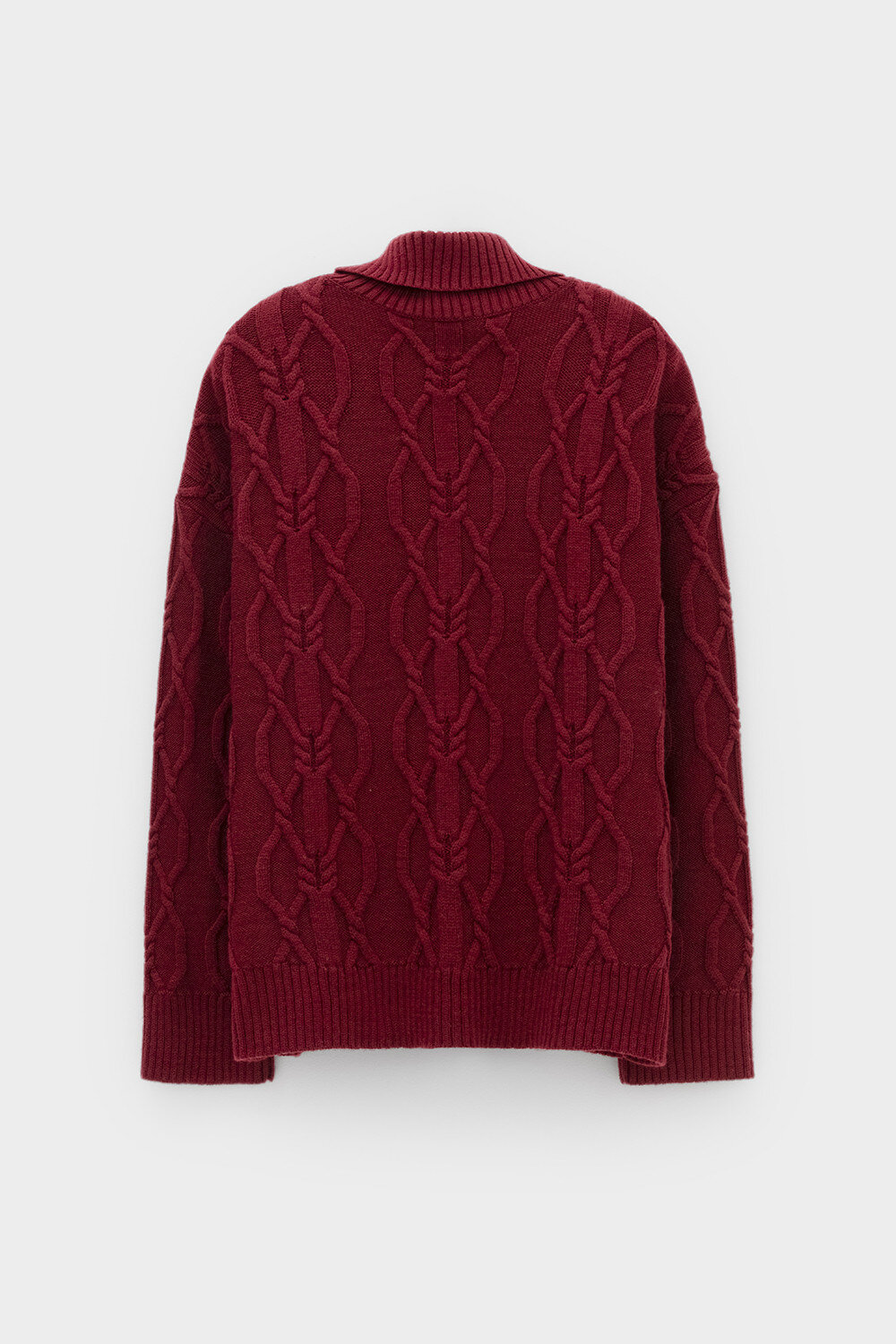 VERY NEAT Джемпер 579468 ЕВ 30234/ш бордовый