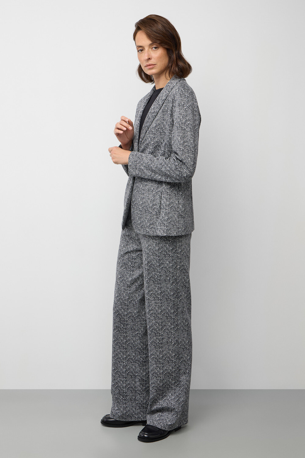 VERY NEAT Брюки 579469 ЕВТ 4156 темно-серый