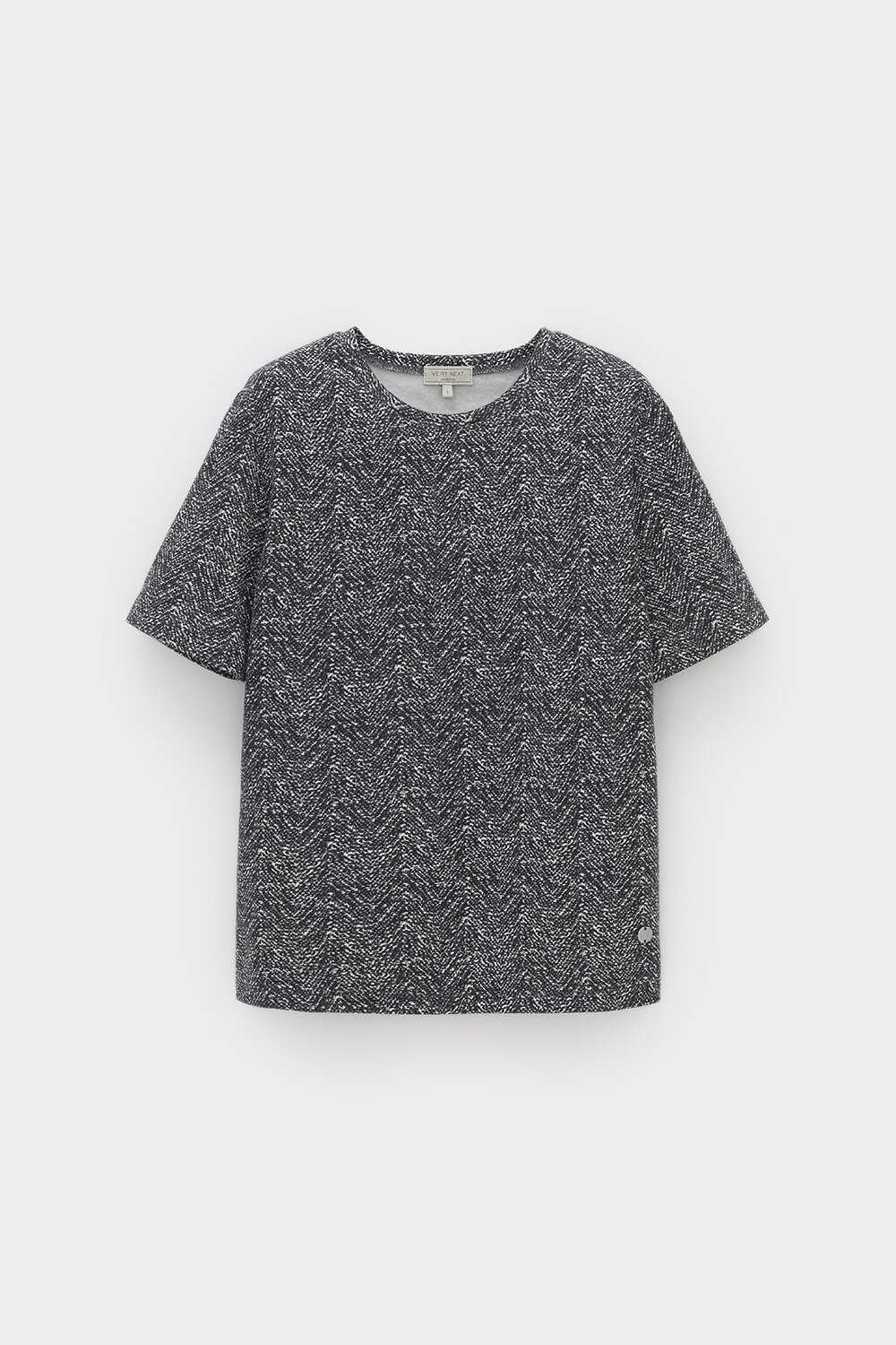 VERY NEAT Футболка 579470 ЕВТ 3216 темно-серый