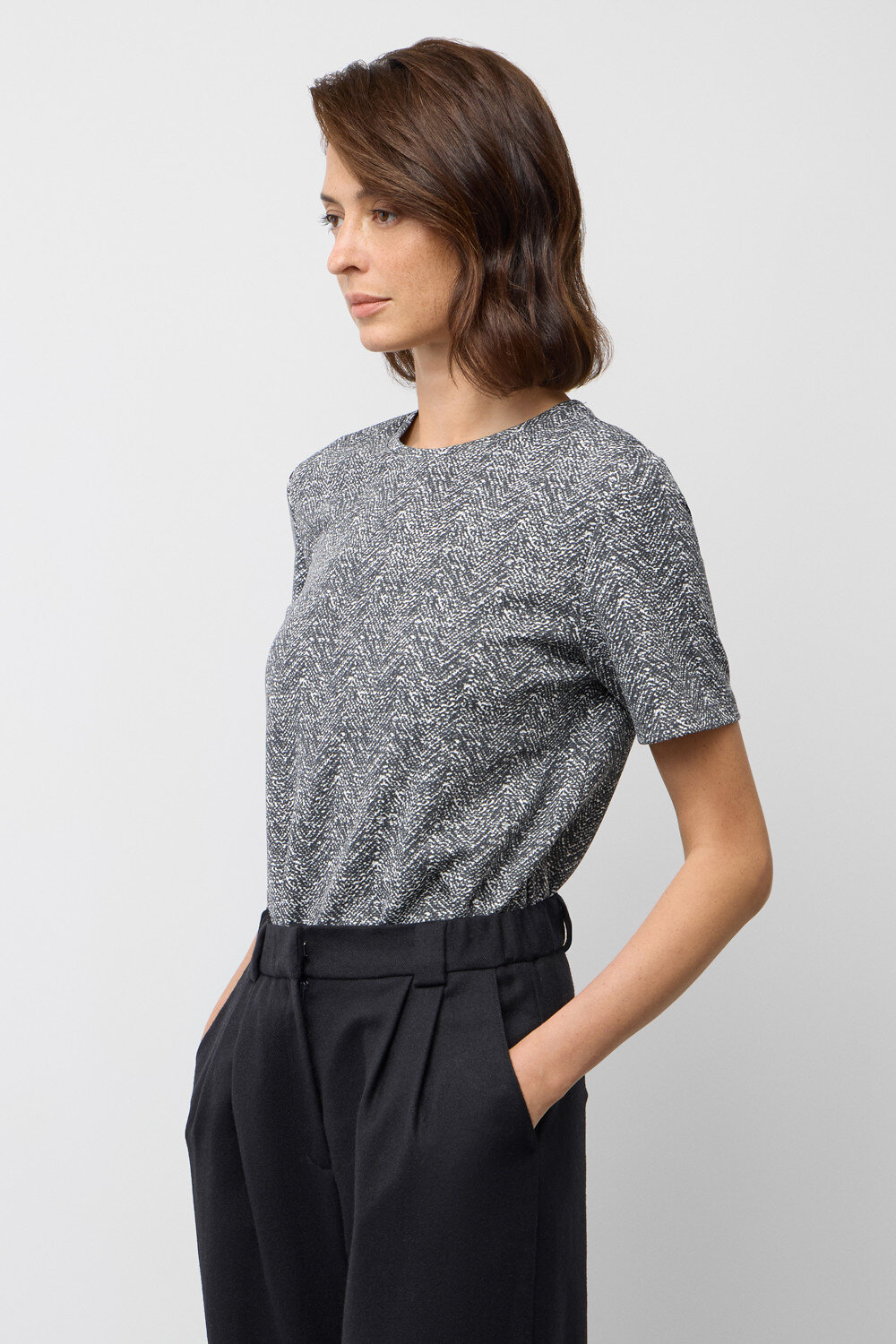 VERY NEAT Футболка 579470 ЕВТ 3216 темно-серый