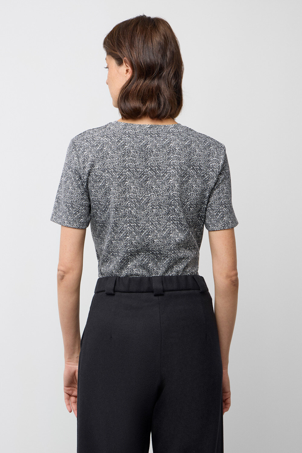 VERY NEAT Футболка 579470 ЕВТ 3216 темно-серый